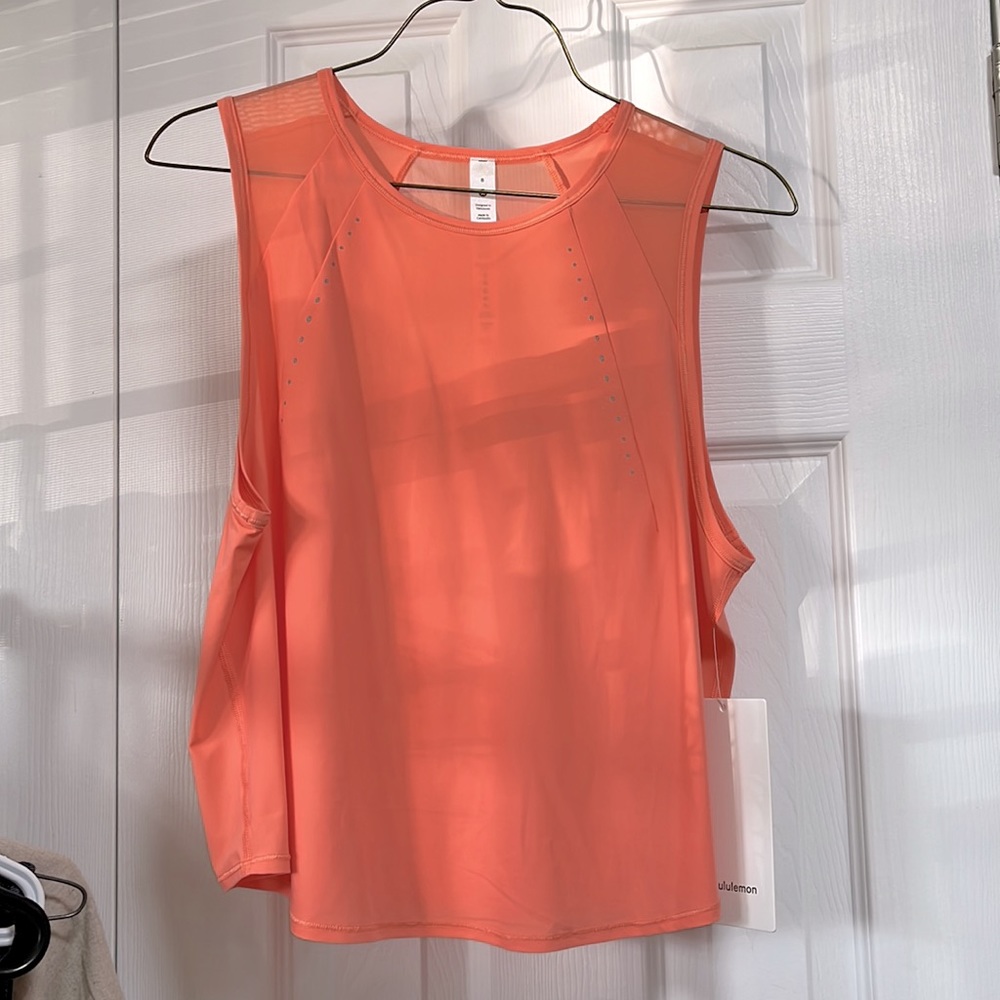Lululemon Sculpt Tank - Cropped